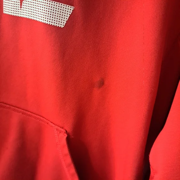 Men's Red Nike Sweatshirt - Picture 4 of 7